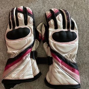 Ladies TeCkNiC motorcycle gloves - size m